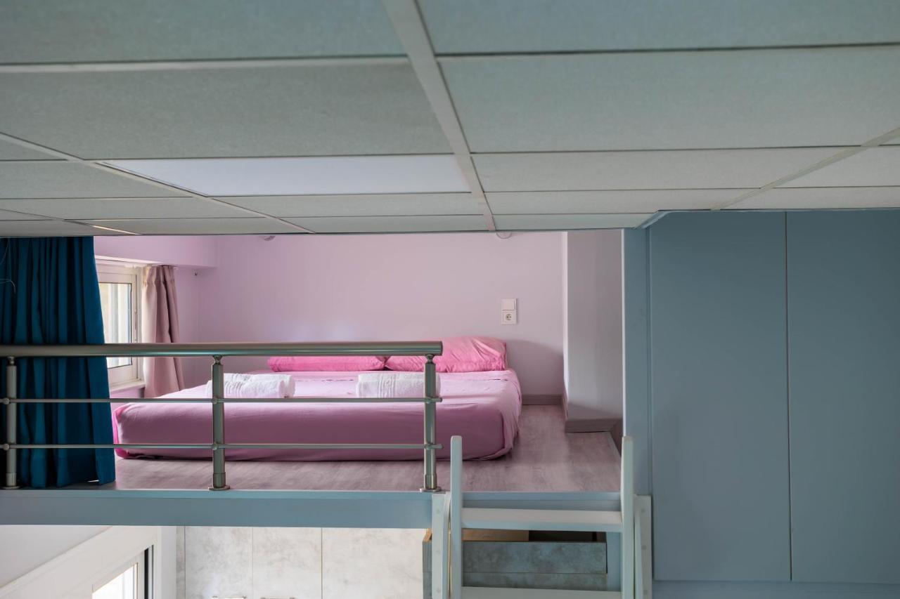 Electra Modern Apartment With Cozy Garden Candia Esterno foto