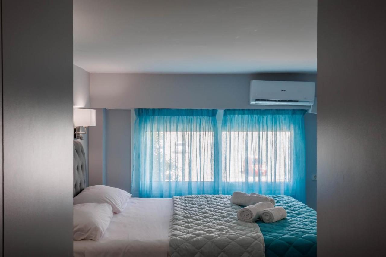 Electra Modern Apartment With Cozy Garden Candia Esterno foto