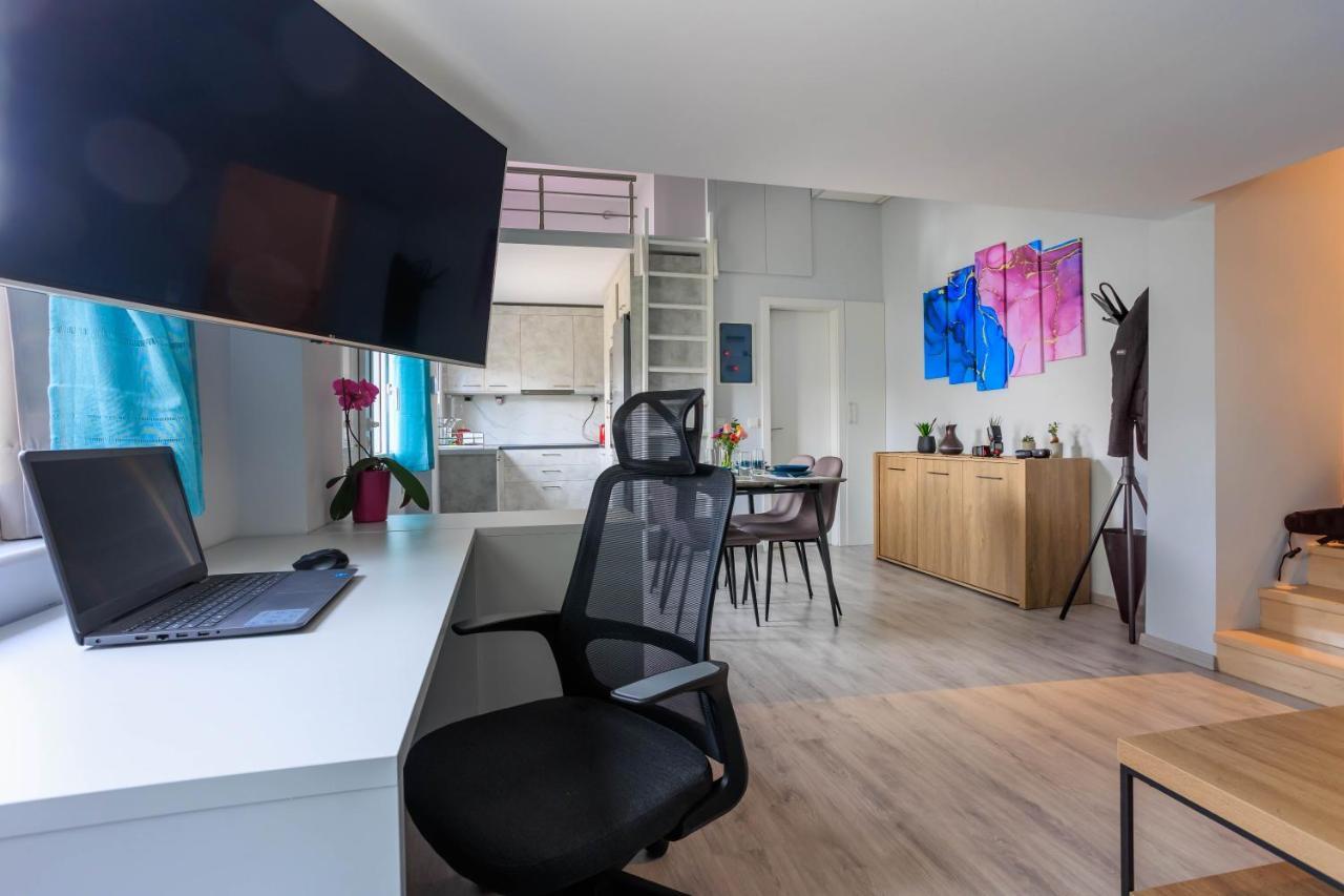 Electra Modern Apartment With Cozy Garden Candia Esterno foto