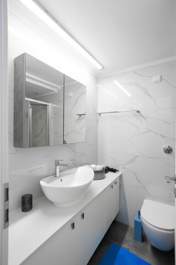 Electra Modern Apartment With Cozy Garden Candia Esterno foto