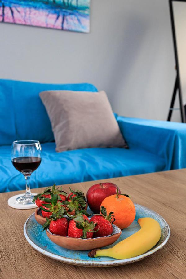 Electra Modern Apartment With Cozy Garden Candia Esterno foto