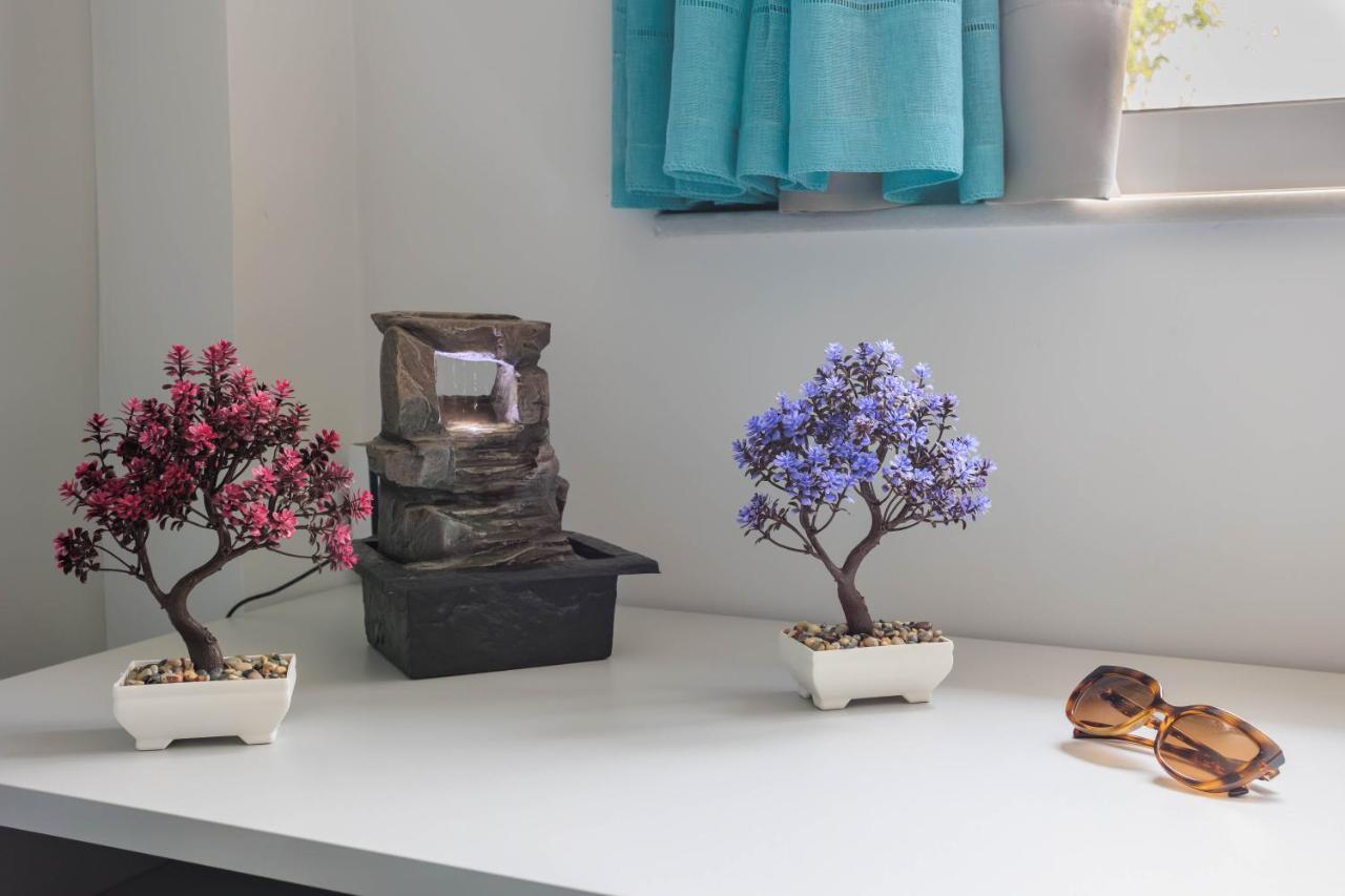 Electra Modern Apartment With Cozy Garden Candia Esterno foto